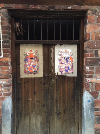 Printed Door Guardians Tantau